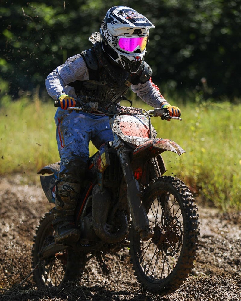 BATFOX Kids Youth Dirt Bike Goggles-Motocross & ATV Riding Goggles for Women Youth,UV400 Anti-Slip Strap,MTB,UTV,OTG,MX Gear - Image 3